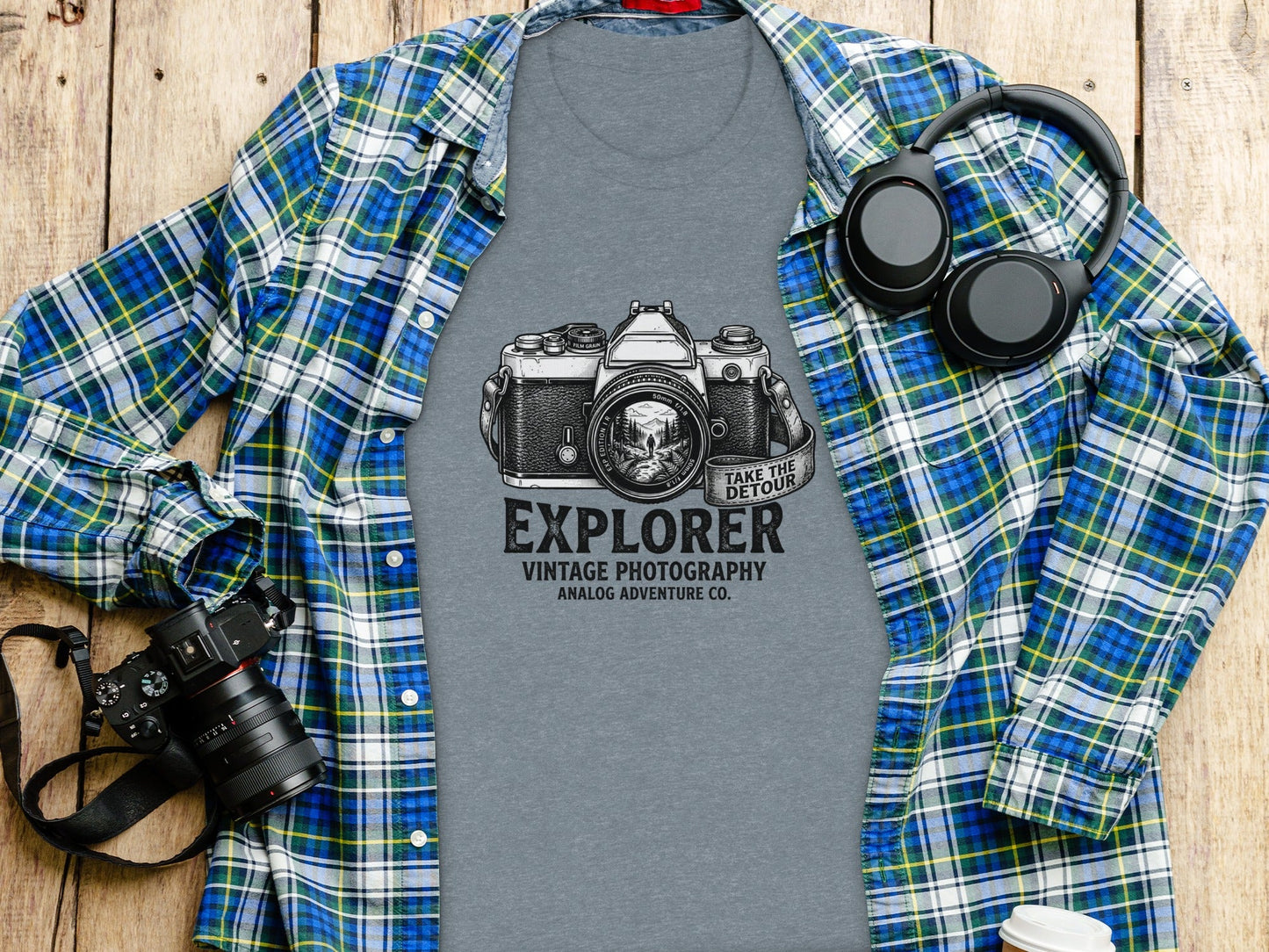 The Analog Explorer's Detour: Backcountry Outpost Shirt