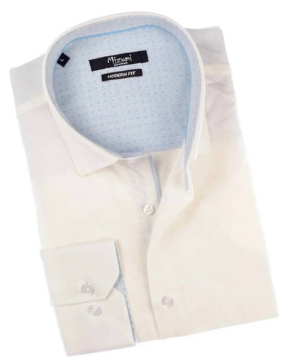 Kama Slim Fit Dress Shirt