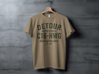 Detour 'Land of the Lost' Explorer T-Shirt