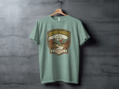 Heritage Grounded Wanderer Adventure Nomad Tee