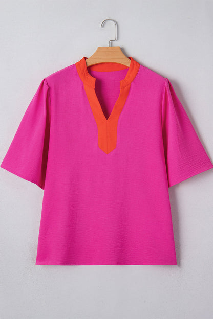 Chelsea Wide Short Sleeve Top