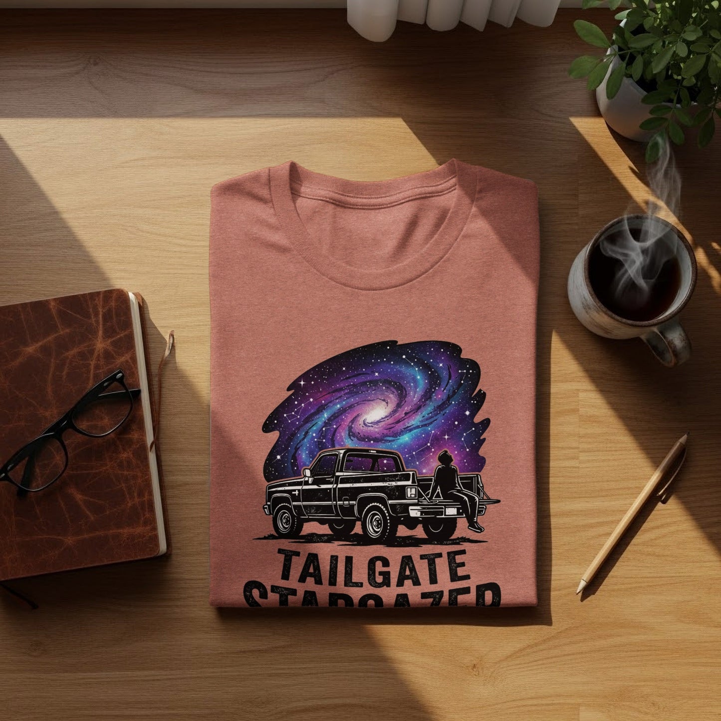 Heritage Cosmic Tailgate Stargazer Nomad Tee