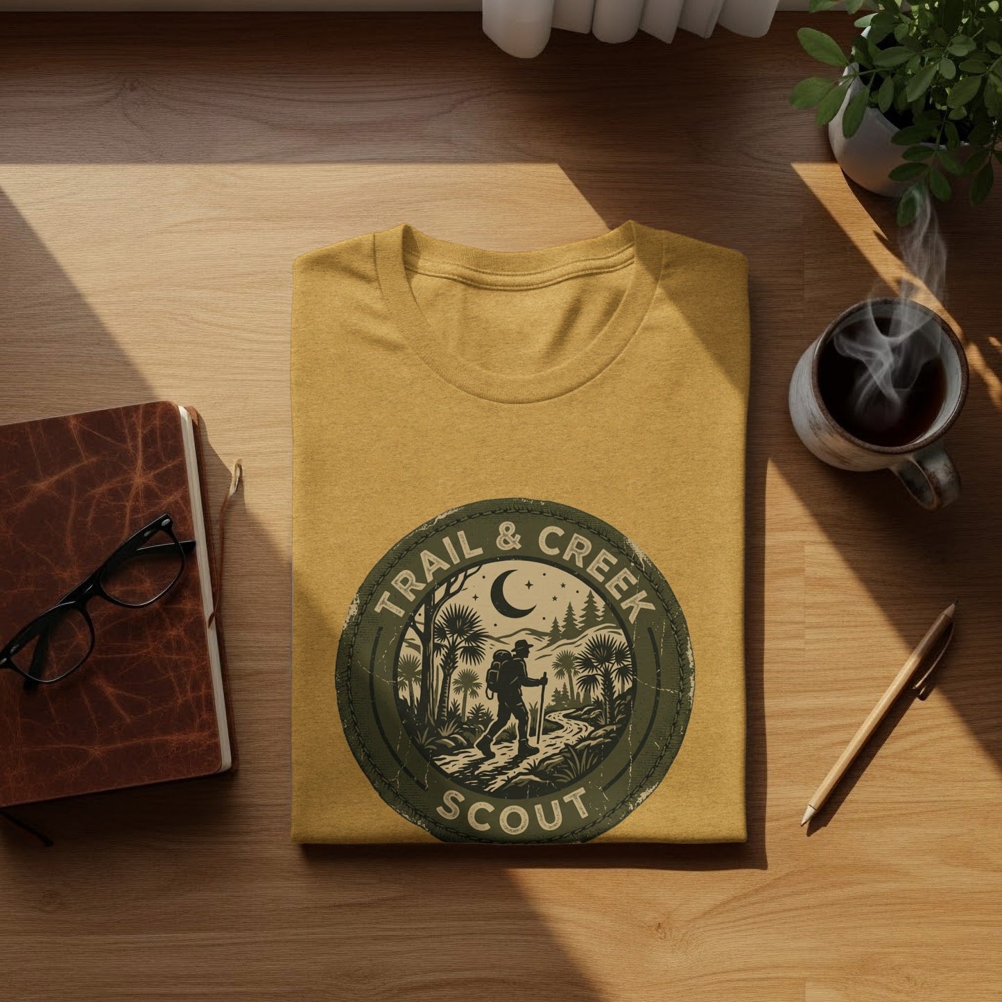 Heritage Trail & Creek Scout Adventure Nomad Tee