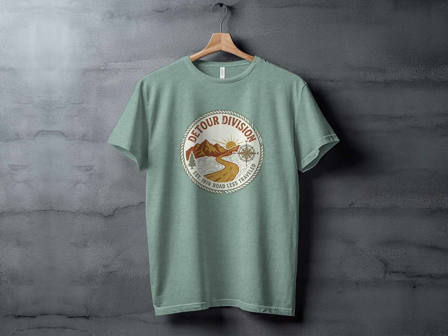 Detour Division Heritage - Vintage Outdoor Apparel