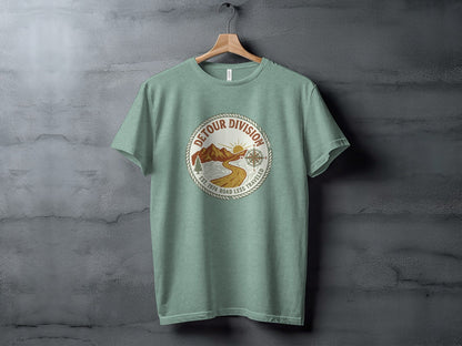 Detour Division Heritage - Vintage Outdoor Apparel