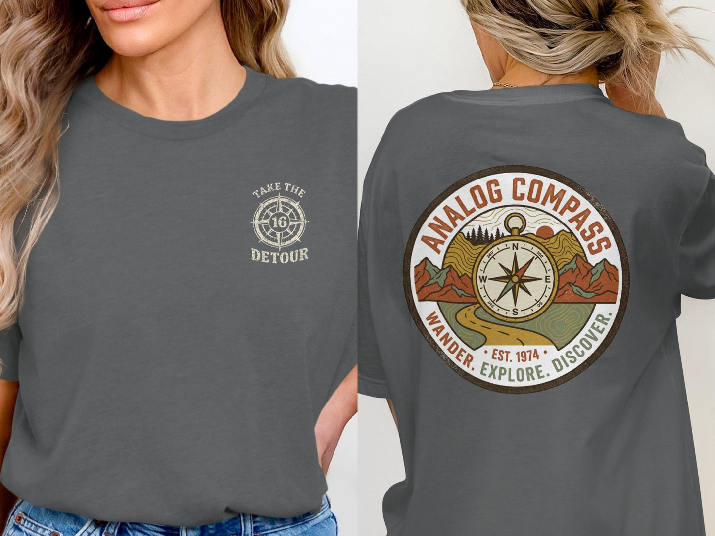 True North Compass Adventure T-Shirt
