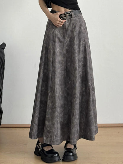 A-Line Maxi Skirt See size chart under “more details”