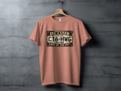 Detour 'Land of the Lost' Vintage - Vintage Outdoor Apparel