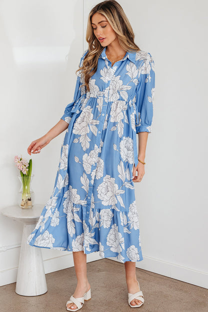 Isabella Floral Print Shirt