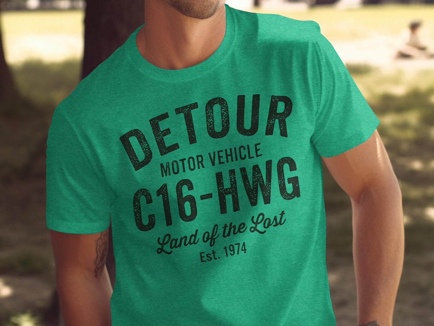 Detour 'Land of the Lost' Explorer T-Shirt