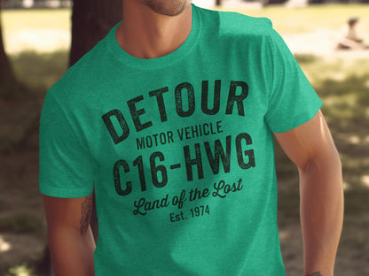 Detour 'Land of the Lost' Explorer T-Shirt