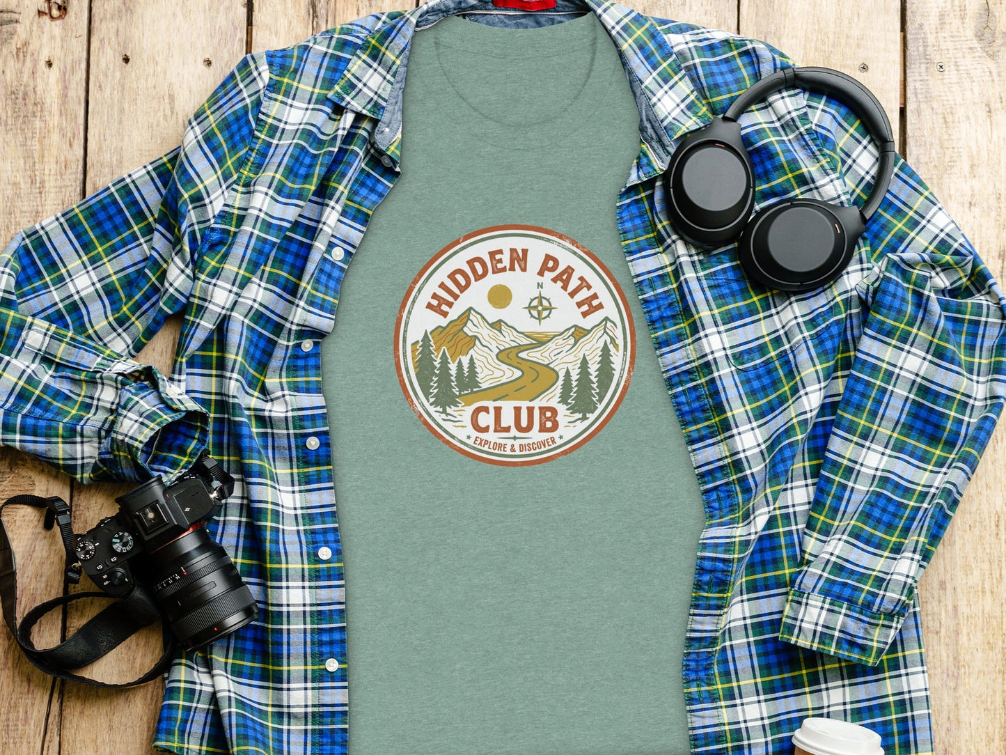Rugged Hidden Path Club Explorer Wilderness Shirt
