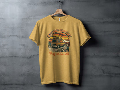 Heritage Dirt Road Graduate Adventure Tee Nomad Tee