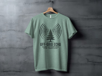 Off-Grid Radio Adventures - Vintage Outdoor Apparel