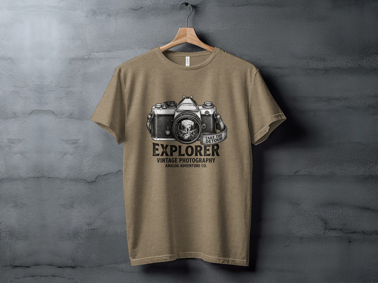 The Analog Explorer's Detour: Backcountry Outpost Shirt