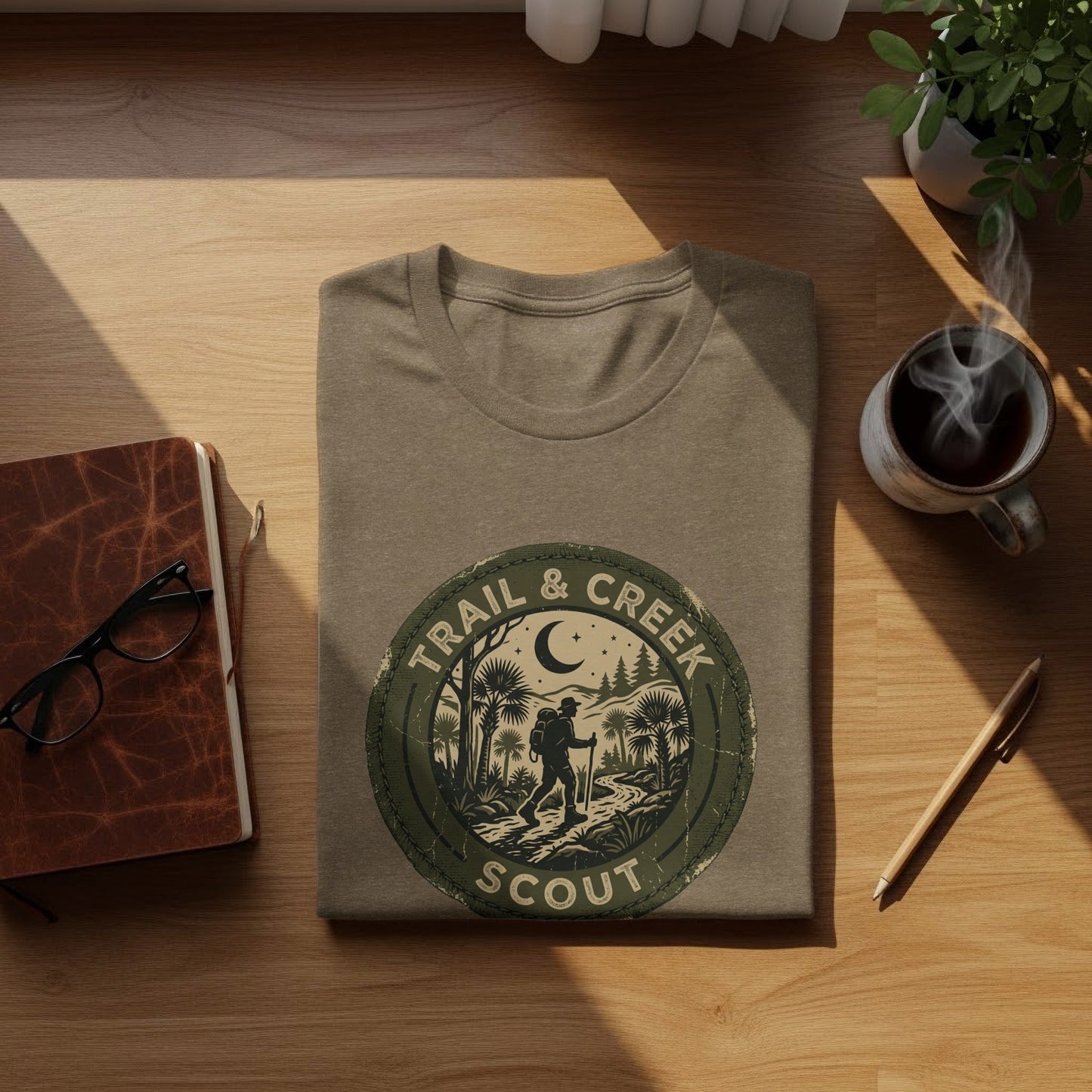 Heritage Trail & Creek Scout Adventure Nomad Tee