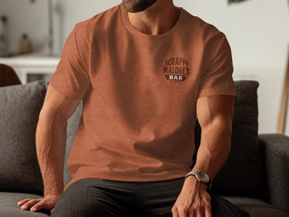 Scrappy Malone's Creamer Pyrotechnics Tee - '90s Nostalgia