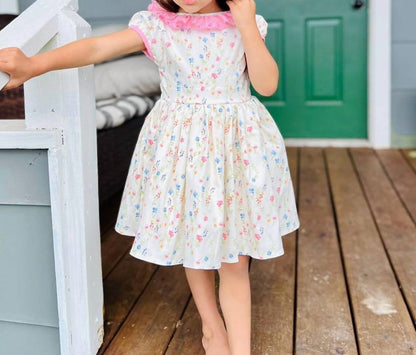 Spring Floral Dress