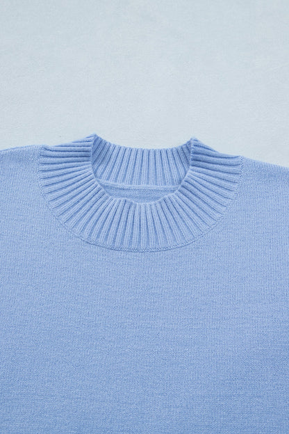 Hadassah Ruffle Short Sleeve Sweater