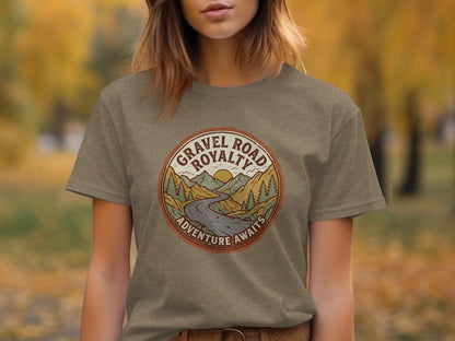 Gravel Road Royalty Vintage Adventure Tee: Backcountry Outpost Shirt