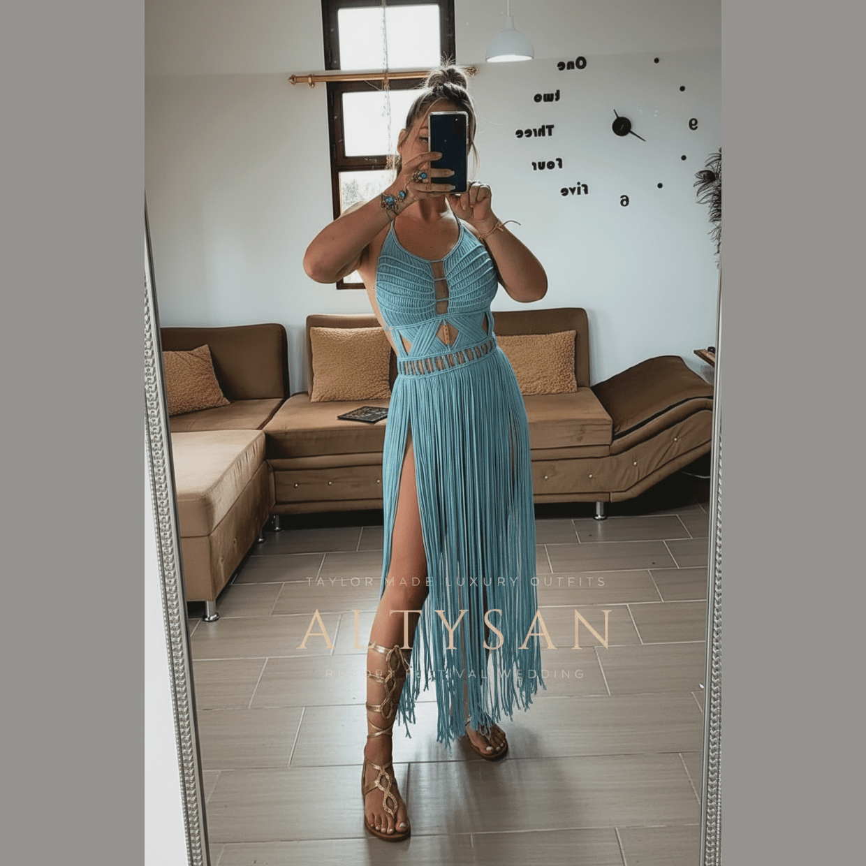 Artemis Dress – Elegant Design for Beach Parties, Resorts & Festivals