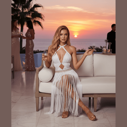 Bohemian dresses for women, Resort wear, summer fashion, Selene festival dress