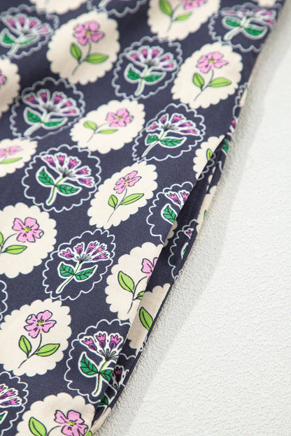 Cameron Vintage Floral Shift Dress