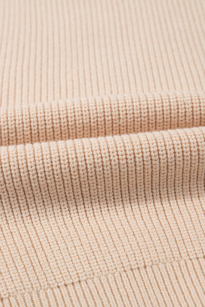 Lydia High Short Sleeve Sweater