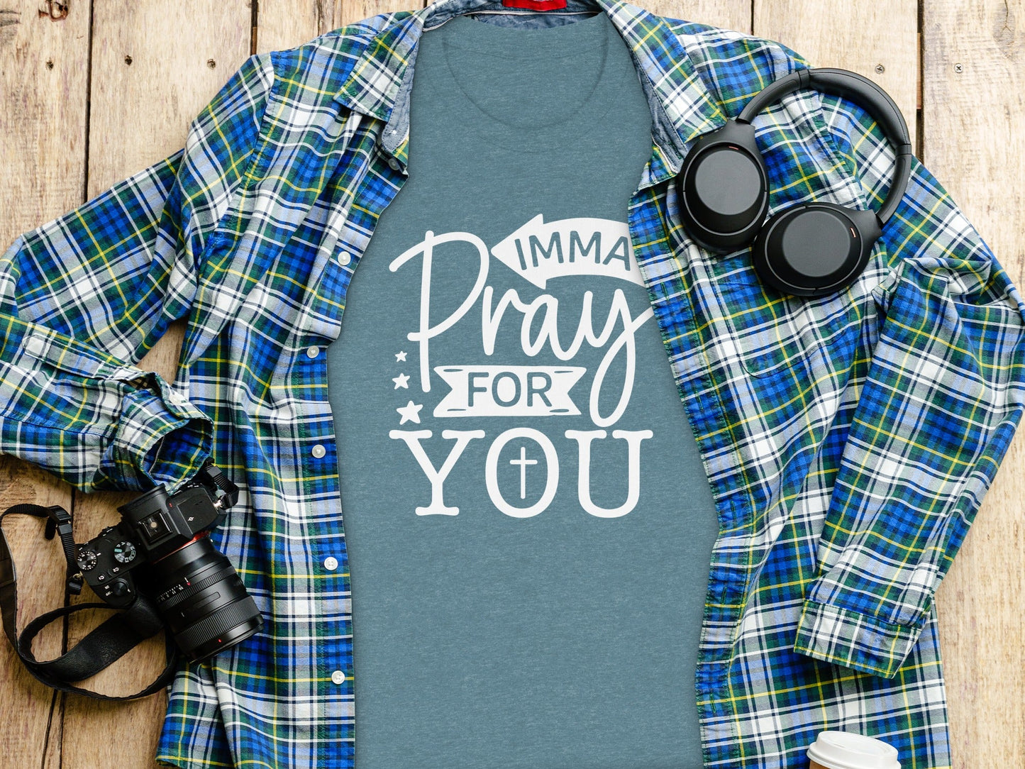Imma Pray For You Funny Sarcastic Christian T-Shirt