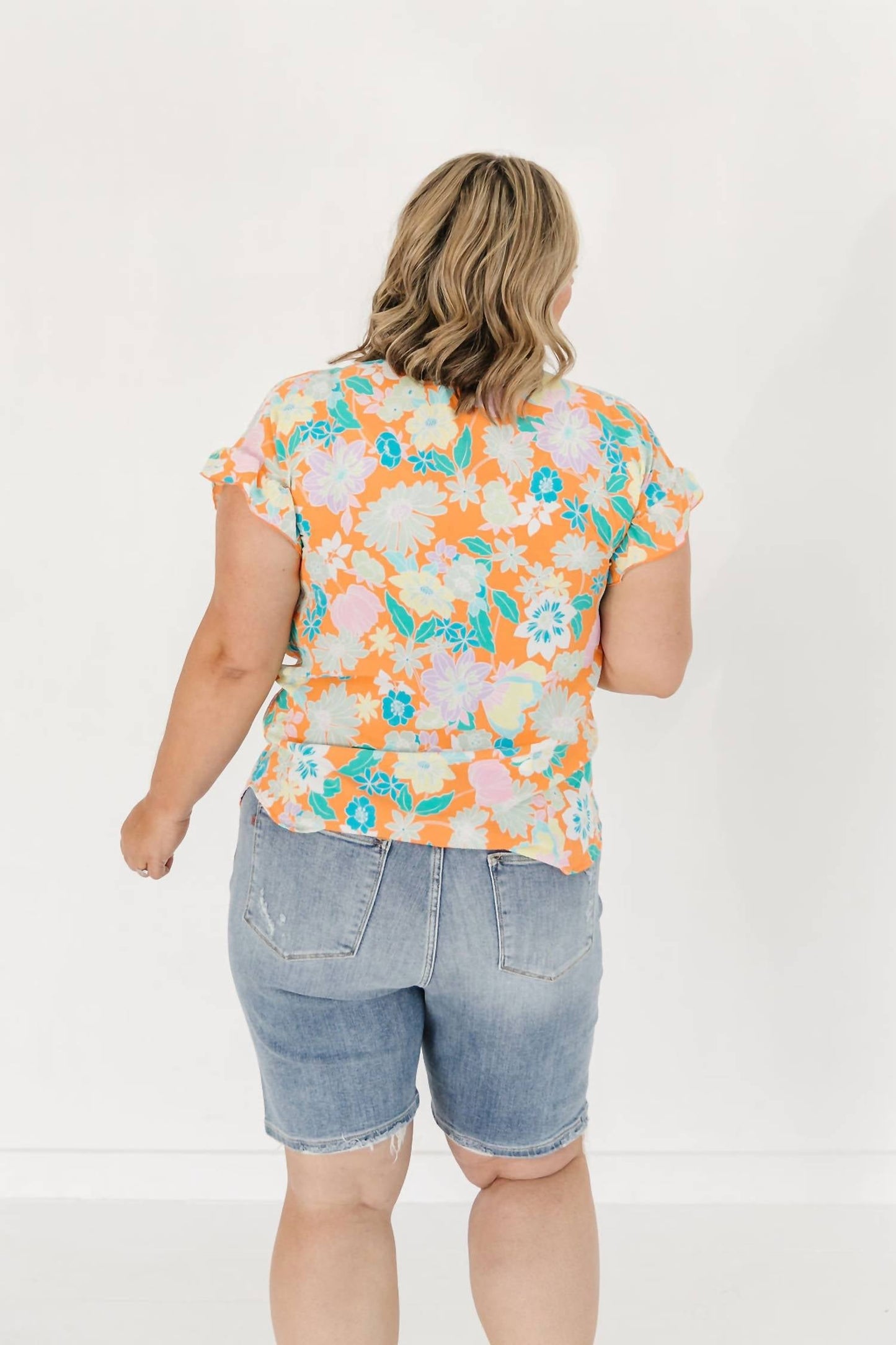 Shannon Short Sleeve Top