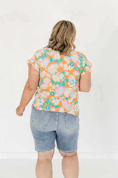 Shannon Short Sleeve Top