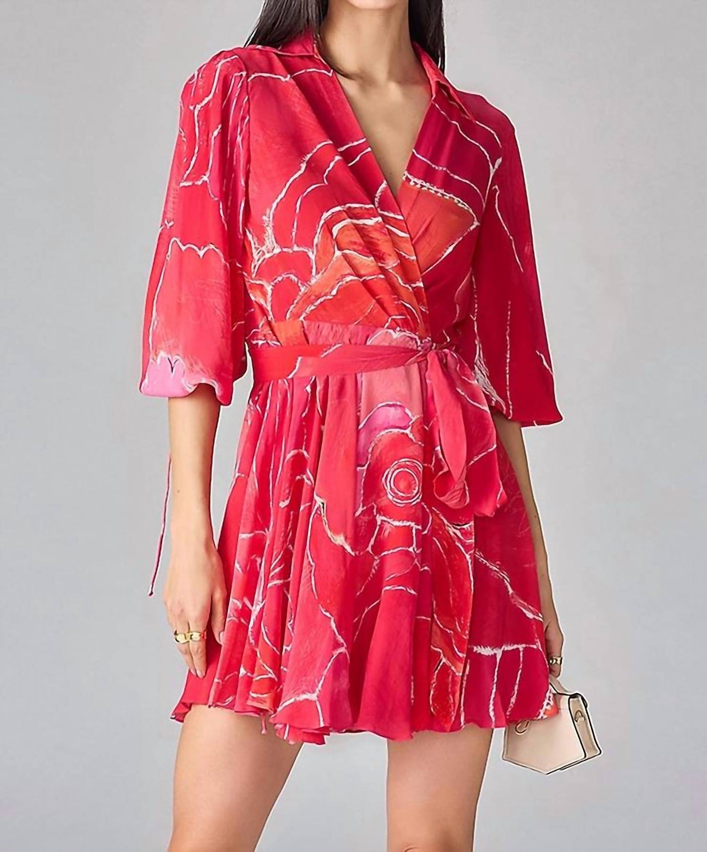 Faye Wrap Dress