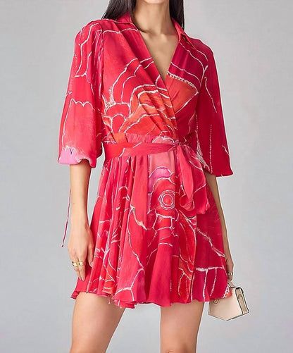 Faye Wrap Dress
