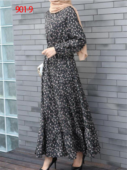 Women's Figure-flattering Floral A-line Skirt