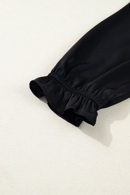 Natasha Sleeve Tiered Maxi Dress