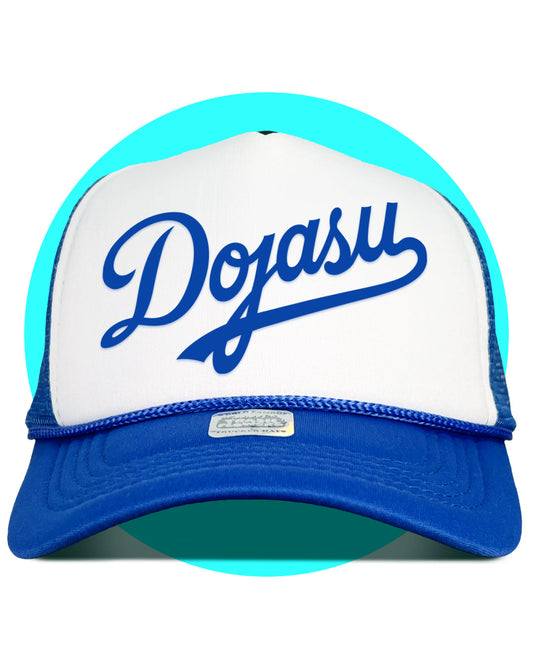 Do Ja Su Weeb Dodgers Trucker Hat