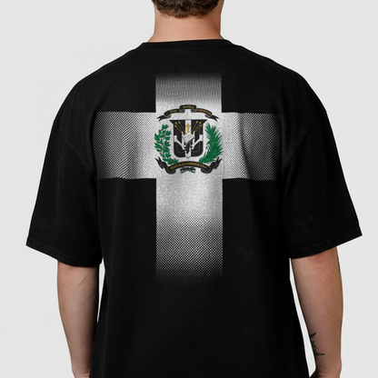 Dominican Shirt — Code of Arms on Back