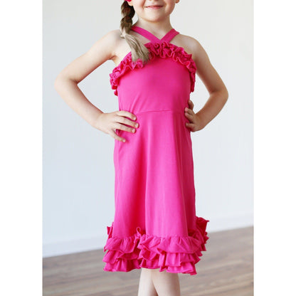 Willa Dress - Lt Pink