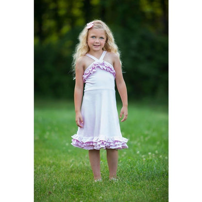 Willa Dress - Lt Pink