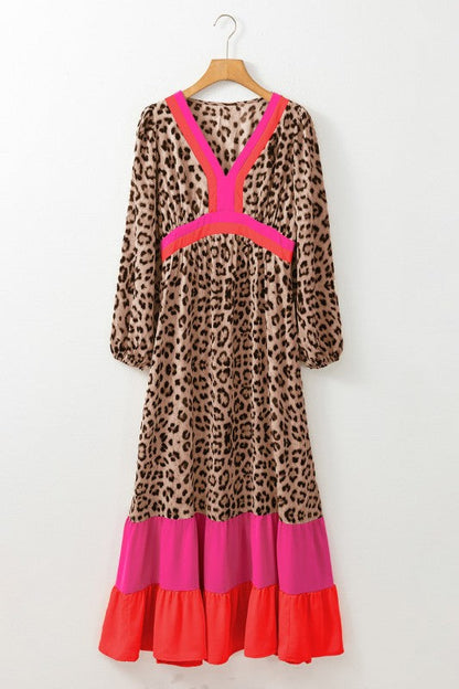Arlet Loose Fit Maxi Dress