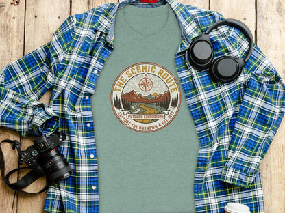 Heritage Scenic Route Vintage Explorer Tee Nomad Tee