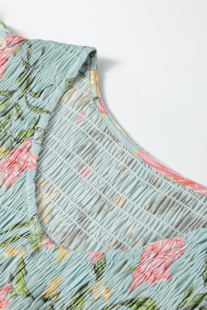 Alejandra Tiered Floral Maxi Dress