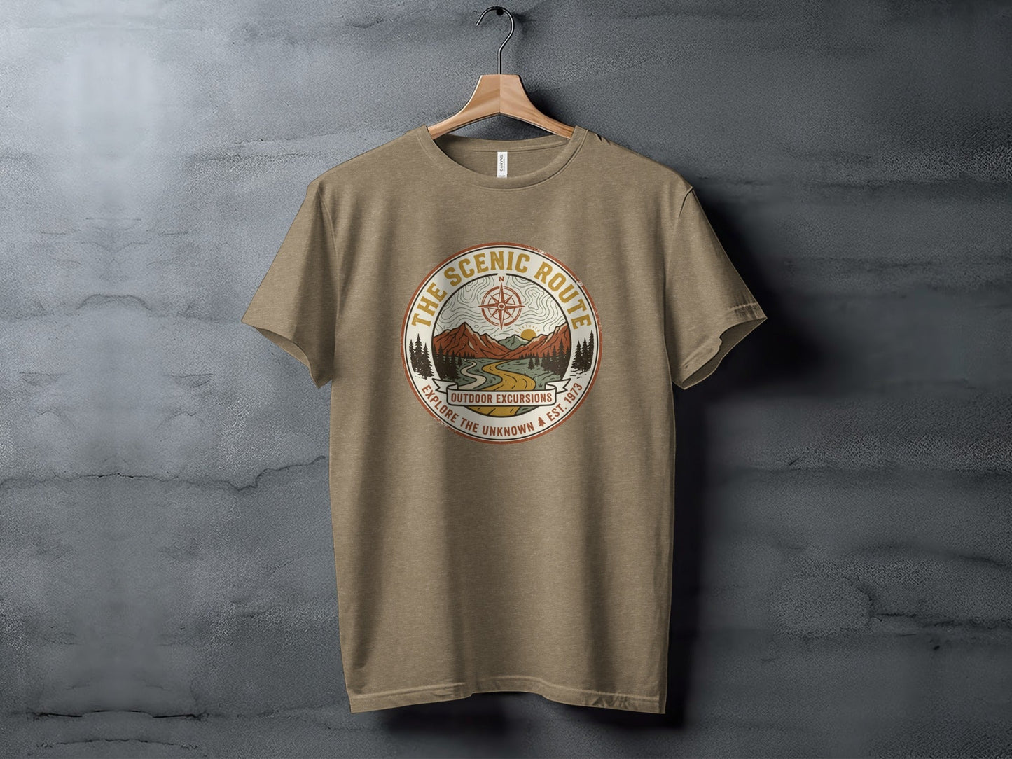 Heritage Scenic Route Vintage Explorer Tee Nomad Tee