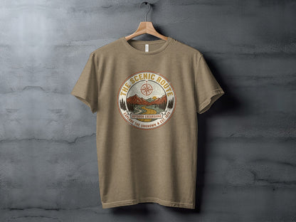 Heritage Scenic Route Vintage Explorer Tee Nomad Tee
