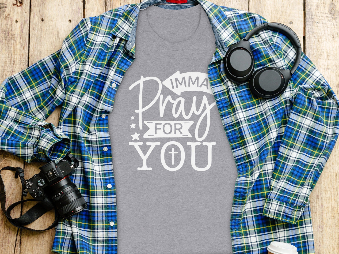 Imma Pray For You Funny Sarcastic Christian T-Shirt
