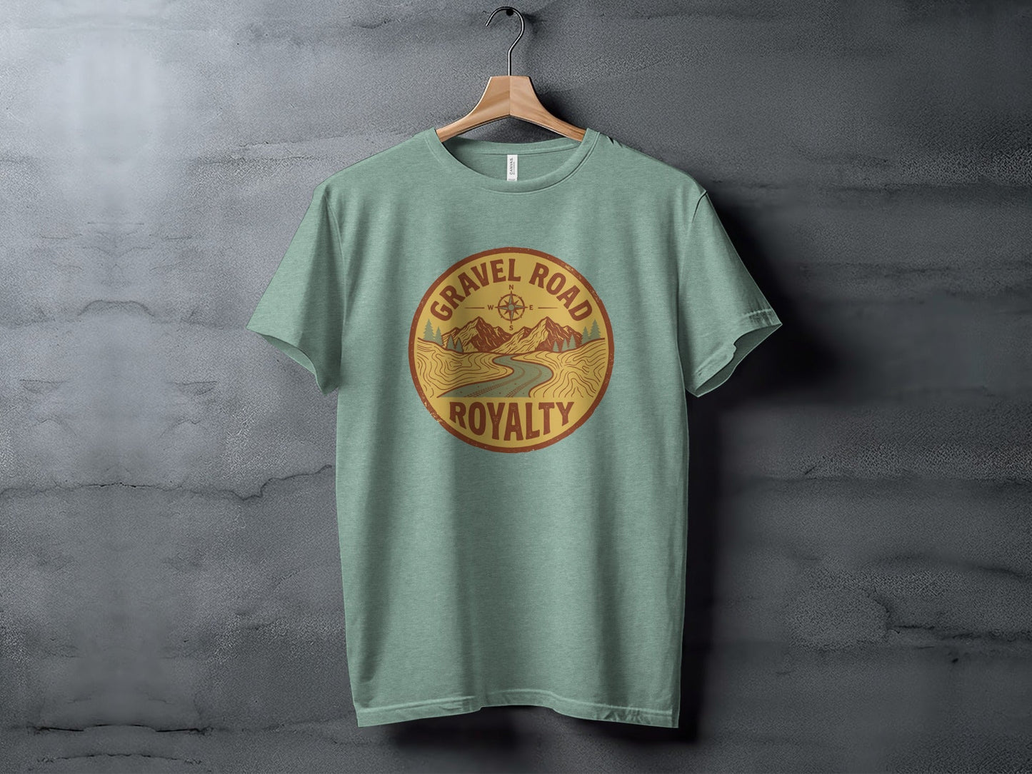 Gravel Road Royalty Adventure Tee - Vintage Outdoor Apparel