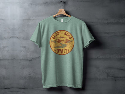 Gravel Road Royalty Adventure Tee - Vintage Outdoor Apparel