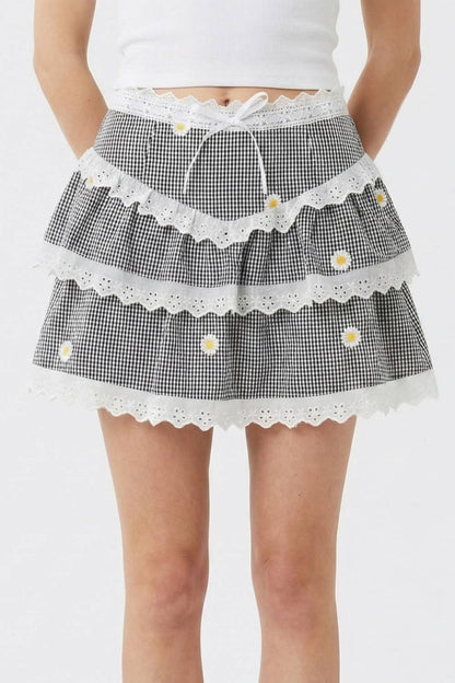 Daisy Mini Skirt
