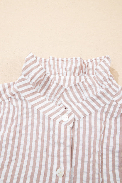 Winona Collar Half Sleeve Shirt