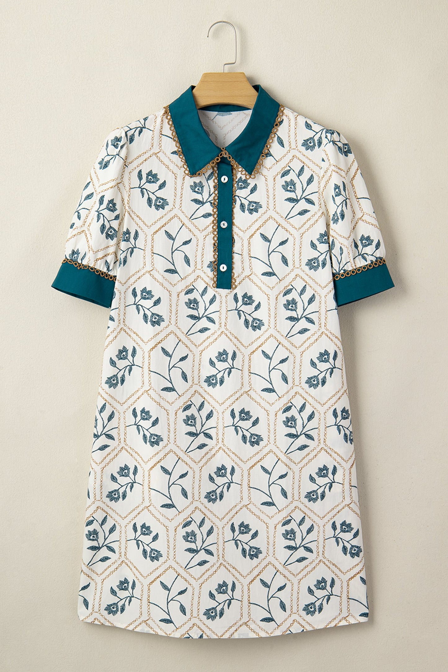 Allie Short Sleeve Mini Dress
